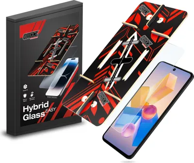 Immagine prodotto di Vetro temperato GrizzGlass HybridGlass Easy per Infinix Hot 40 Pro