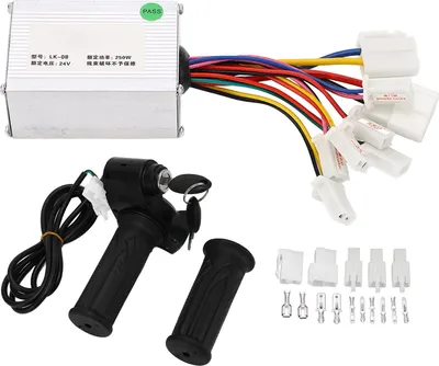 Immagine prodotto di Controller motore 24V 250W Manopola dell'acceleratore Bicicletta elettrica Accessori per scooter