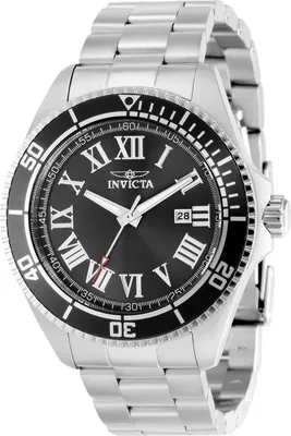 Immagine prodotto di Invicta Pro Diver 14998 Orologio da uomo - Movimento al quarzo - Acciaio inossidabile con quadrante nero - 45 mm