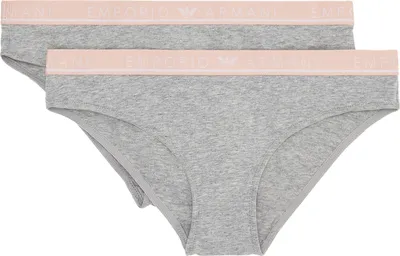 Produktbild von 2er Pack EMPORIO ARMANI Brief Stretch Baumwolle