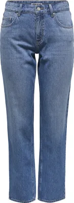 Zdjęcie produktu dla Only ONLLUMI MW MOM STRAIGHT DNM PIM920 Medium Blue Denim M/34