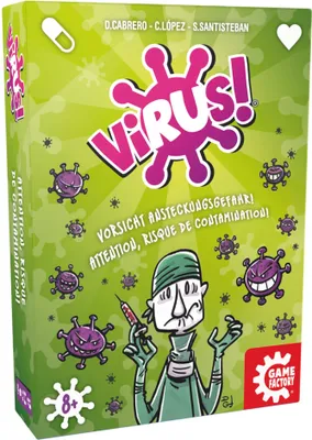 Obrázek produktu pro Game Factory Virus (více)