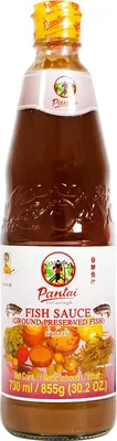 Produktbild von Pantai Pla Raa Fischsauce Mam Nem 855g für Som Tam (stinkt)