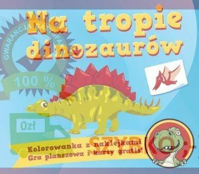 Zdjęcie produktu dla Na tropie dinozaurow