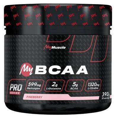 Image de BCAA - MyMuscle - My BCAA (390g) - Saveur Pineberry