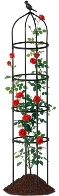 Produktbild von Gartenzaun für Kletterpflanzen, 175 cm, verstellbar