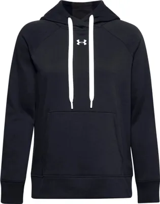 Produktbild von Under Armour Damen Rival Fleece HB Hoodie - 1356317, Farbe:Schwarz, Textil:L