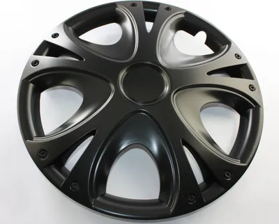 Produktbild von SET Radkappen Radzierblenden 4er Satz 15 Dynamic black