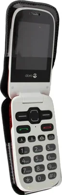 Image de Housse de protection pour Doro PhoneEasy 623 Sac Cuir avec Clip Ceinture Protect
