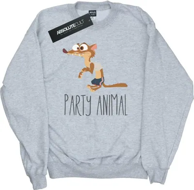 Produktbild von Disney - "Zootropolis Party Animal" Sweatshirt für Herren BI48663 (XL) (Grau)