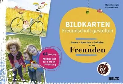 Obrázok produktu pre Bildkarten Freundschaft gestalten