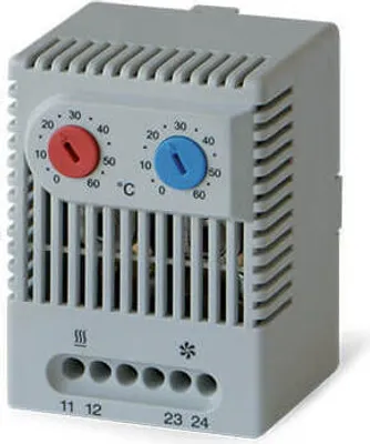 Produktbild von Schaltschrank Thermostat TMS Dual für Lüfter und Heizung