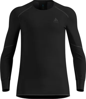Produktbild von ODLO BL TOP Crew neck l/s ACTIVE X- 15000 black XL