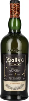 Produktbild von Ardbeg 13 Jahre - Anthology - The Harpy's Tale - Islay Single Malt Scotch Whisky