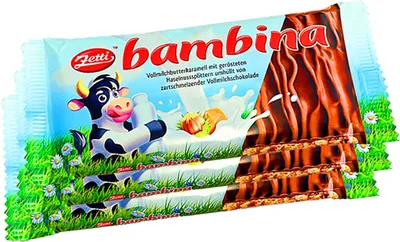 Produktbild von Zetti bambina Vollmilch Tafel 100g