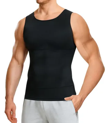 Imagen del producto de Solidchoice - Camisa de hombre para aplanar el abdomen - Talla X-Large