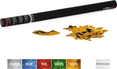 Zdjęcie produktu dla Wyrzutnia konfetti TCM FX 80 cm, złota