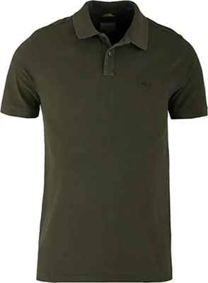 Produktbild von Camel Active Poloshirt kurzarm olive olive 1040-72-00003