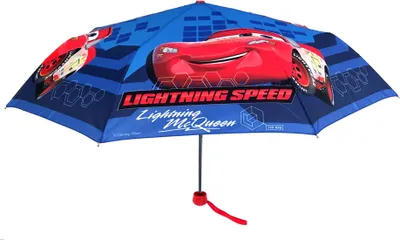 Produktbild von Cars Lightning Mcqueen Kinder Taschen-Regenschirm