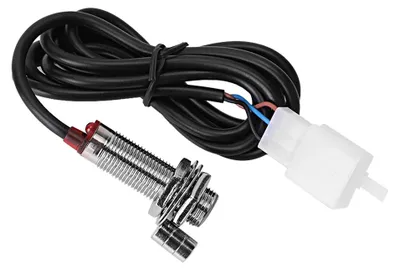 Immagine prodotto di Cavo sensore per contachilometri, cavo robusto e facile da installare, di qualità professionale, con 3 magneti per contagiri digitale da moto