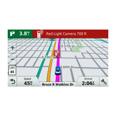 Produktbild von Garmin Drive 60LMT, Ganz Europa, 15,5 cm (6.1"), 800 x 480 Pixel, TFT, Horizontal, Flash