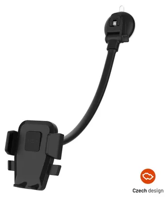 Immagine prodotto di Supporto per auto per parabrezza / cruscotto, Fixed Flex XL, nero