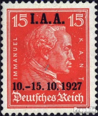 Produktbild von Briefmarken Deutsches Reich 1927 Mi 408 postfrisch Arbeitsamt