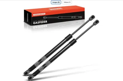 Productafbeelding van Frankberg 2x gasveer demper voor achterklep, compatibel met Zafira B A05 MPV 2005-2014, Zafira B Van MPV 2005-2014. Vervangt onderdeelnummer: 13128759