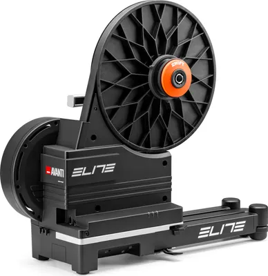 Produktbild von ELITE Rollentrainer Avanti W/Zwift Cog und Click - Direktantrieb Heimtrainer ...