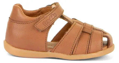 Produktbild von Froddo DAREN Kinder Braun Sandalen Leder Klettverschluss Komfort (G2150199-1)