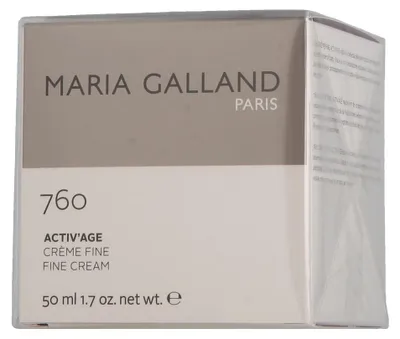 Imagen del producto de Maria Galland Ligne Activ'Age 760, crema ligera (50 ml)