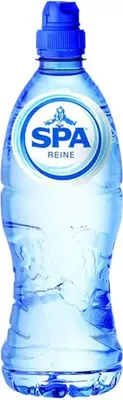 Image de Spa - Eau pure Blauw Sportdop PetFless 750 ml | Lot de 6 bouteilles de 750 ml | 12 pièces