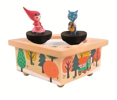 Produktbild von Trousselier Spieluhr tanzendes Rotkäppchen mit Wolf