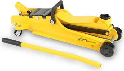 Immagine prodotto di Cric 2 tonnellate STANLEY STMT81251-1, altezza 85-381 mm, giallo
