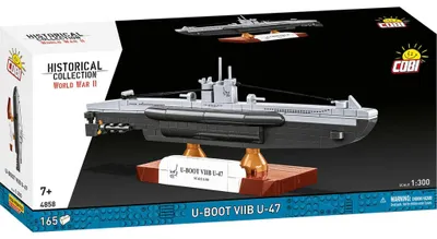 Obrázek produktu pro Cobi WWII - Deutsches U-Boot U-47 T.VIIB - Ma