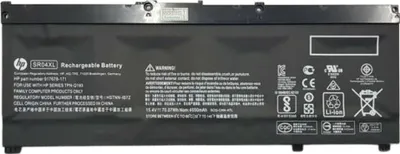 Produktbild von HP Originalakku 4,55 Ah, 4C, Lithium-Ionen, SR04070XL-PL