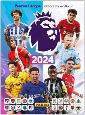 Image de Premier League Official Sticker Collection 2024 Sticker Album *Englische Version*