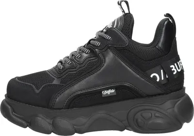 Image de Buffalo CLD Chai Vegan  Sneakers Hoog - Zwart - Maat 38