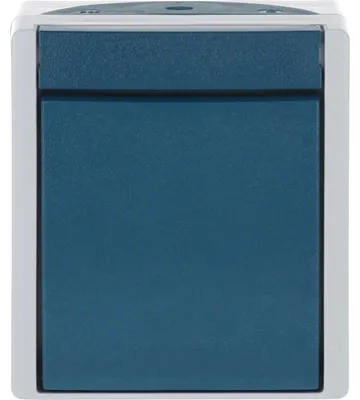Productafbeelding van BJ APWG oceaan, type 2601/2W-53, 2-polig, grijs/blauwgrijs