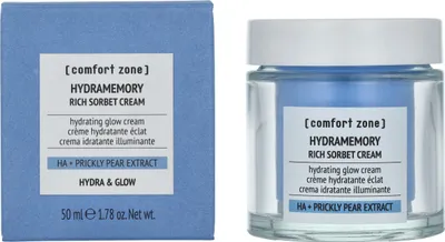 Produktbild von Comfort Zone Hydramemory Rich Sorbet Nawilżający krem rozświetlający, 50ml