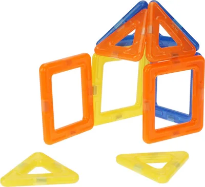 Zdjęcie produktu dla Zestaw konstrukcyjny magnetyczny, 10 szt.