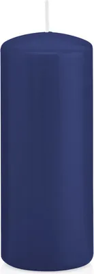 Produktbild von Wiedemann Stumpenkerzen Dunkelblau 120 x Ø 48 mm, 24 Stück