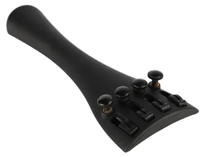 Produktbild von Violine Saitenhalter 4 Feinstimmer 4/4 Kohlefaser Geige Tailgut Teile Zubehör