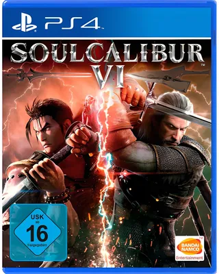 Produktbild von Soul Calibur VI PS4-Spiel