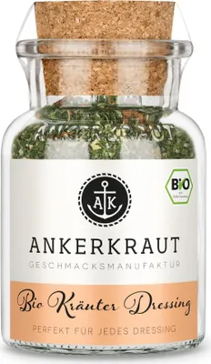 Produktbild von Kräuter Dressing, 80g im Korkenglas