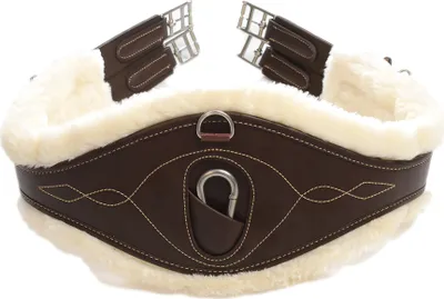 Immagine prodotto di Kentucky Horsewear Sottopancia in pelle d'agnello Anatomico Marrone