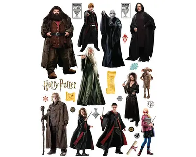 Obrázek produktu pro Samolepicí dekorace Harry Potter Fenixův