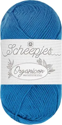 Produktbild von Scheepjes Organicon 50g 266 Sapphire