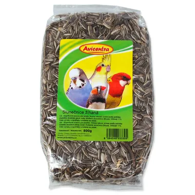 Obrázek produktu pro Avicentra slunečnice žíhaná 500g