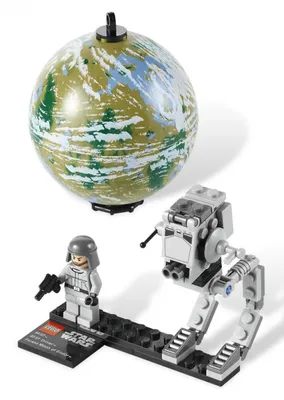 Immagine prodotto di Lego Star Wars 9679 - AT-ST e Endor